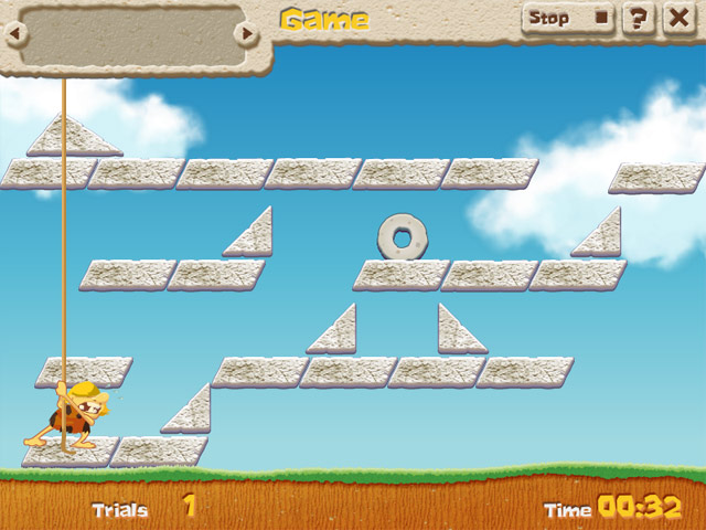 Caveman Physics game screenshot - 3