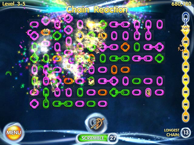 Chainz Galaxy game screenshot - 1
