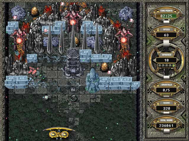 Chak's Temple game screenshot - 1