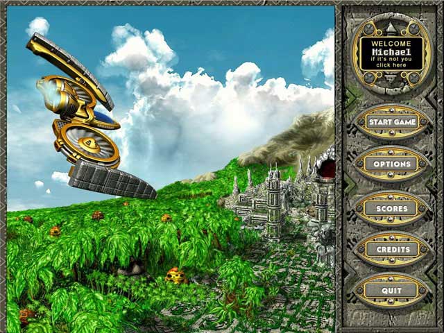 Chak's Temple game screenshot - 2