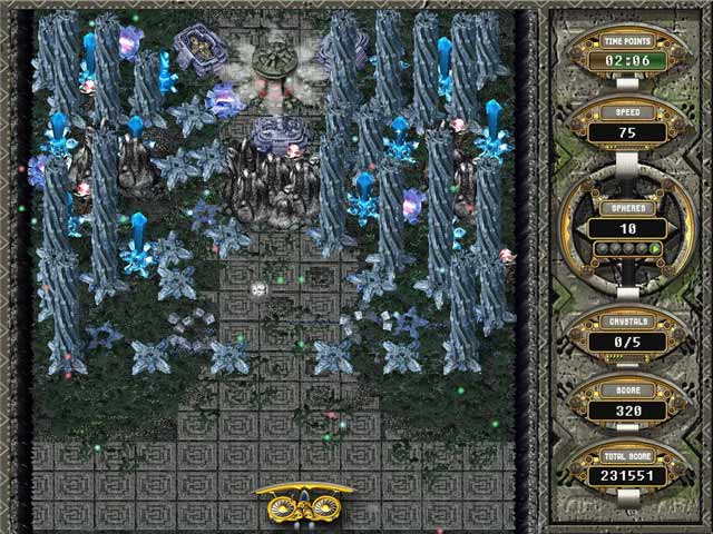 Chak's Temple game screenshot - 3