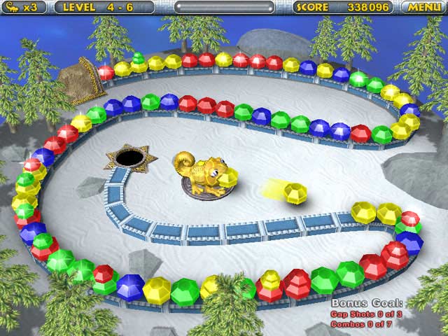 Chameleon Gems game screenshot - 3