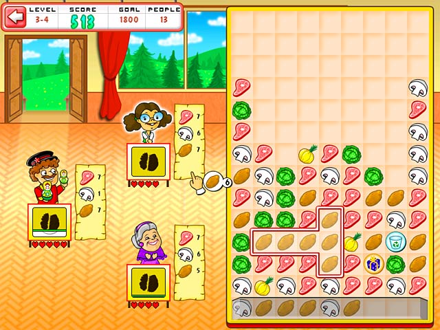 Champion Chef game screenshot - 2