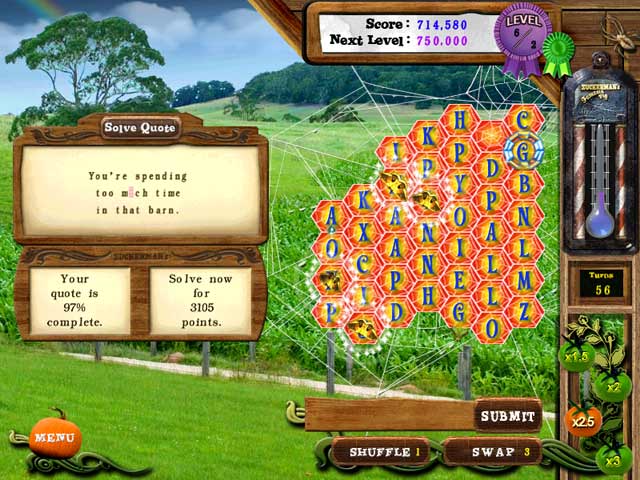 Charlotte's Web: Word Rescue game screenshot - 1