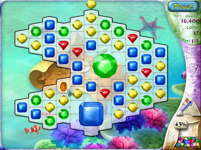 Charm Tale 2: Mermaid Lagoon game screenshot - 1
