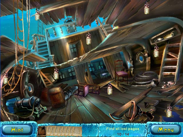 Charm Tale 2: Mermaid Lagoon game screenshot - 2