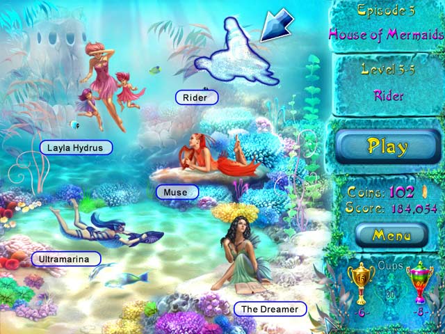 Charm Tale 2: Mermaid Lagoon game screenshot - 3
