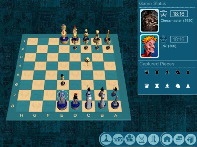 Chessmaster Challenge game screenshot - 1