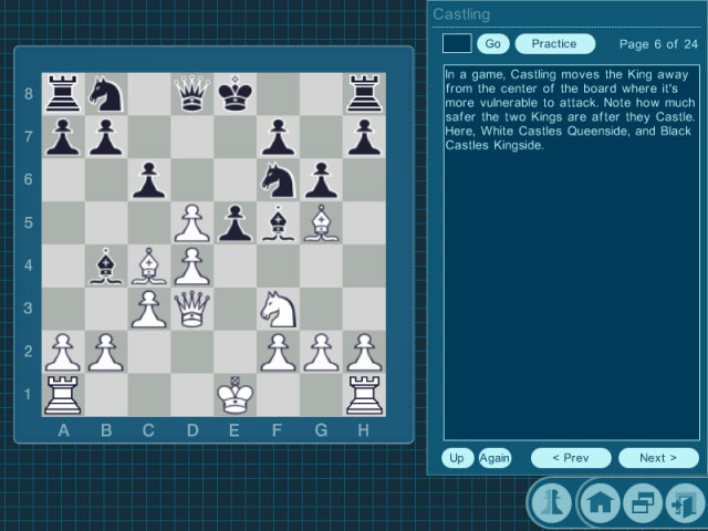 Chessmaster Challenge game screenshot - 2