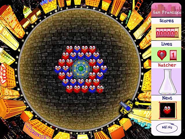 Chewsters game screenshot - 2