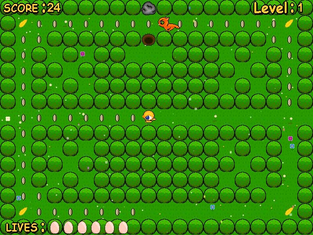 Chick Chick Chicky game screenshot - 1