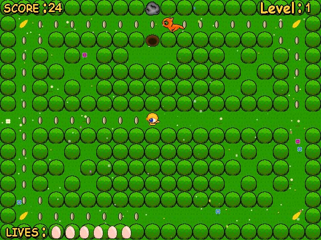 Chick Chick Chicky game screenshot - 1