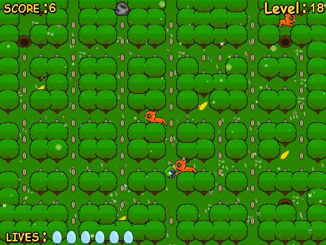 Chick Chick Chicky game screenshot - 3