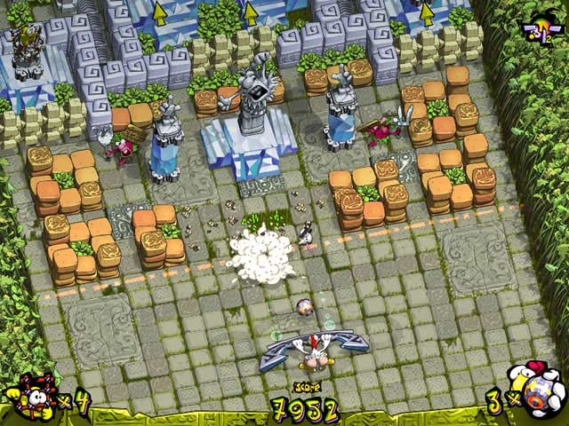 Chicken Attack Deluxe game screenshot - 1