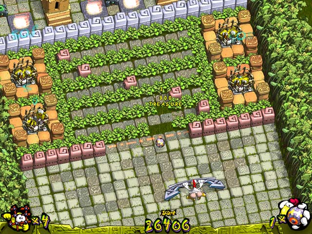 Chicken Attack game screenshot - 1
