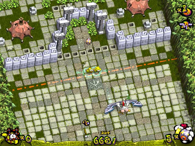 Chicken Attack game screenshot - 2