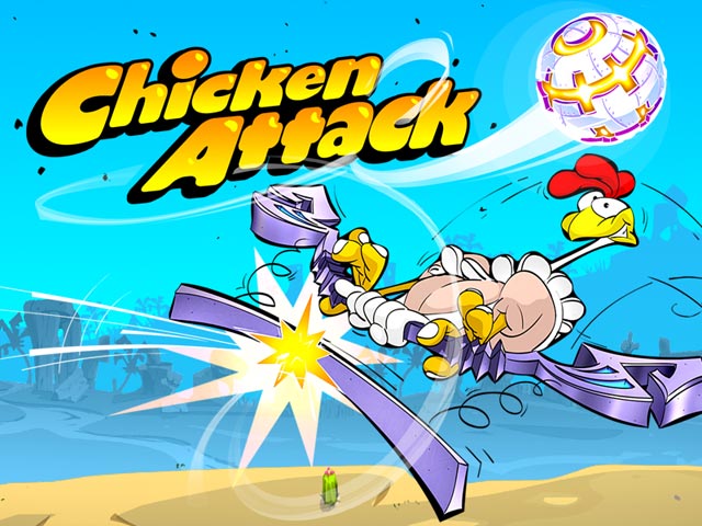 Chicken Attack game screenshot - 3