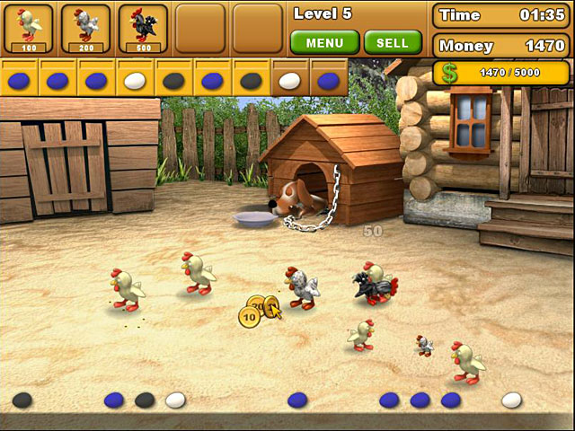 Chicken Chase game screenshot - 3
