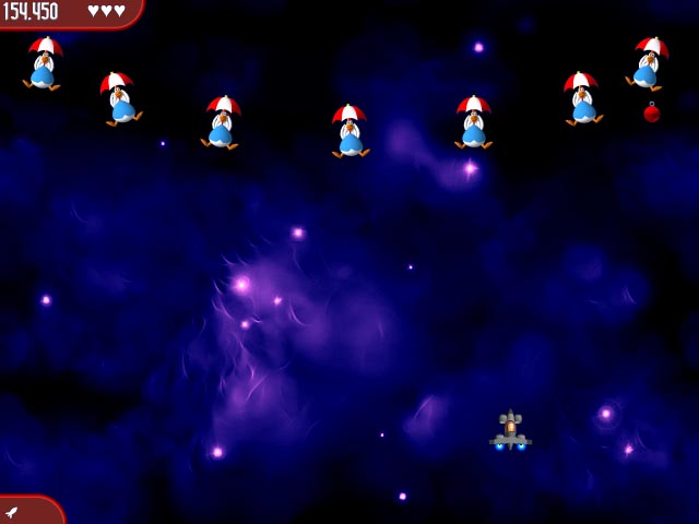 Chicken Invaders 2 Christmas Edition game screenshot - 1