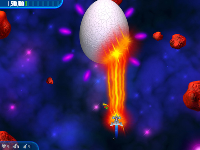 Chicken Invaders 3 game screenshot - 1