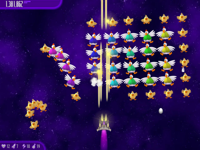Chicken Invaders 4: Ultimate Omelett game screenshot - 1