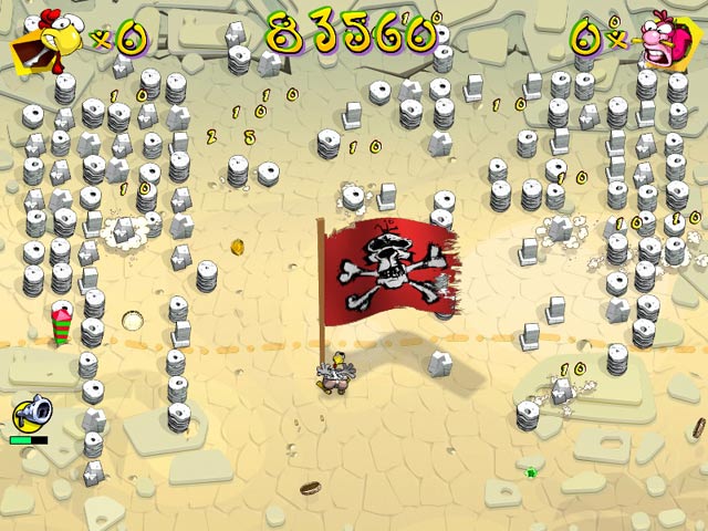 Chicken Rush Deluxe game screenshot - 2