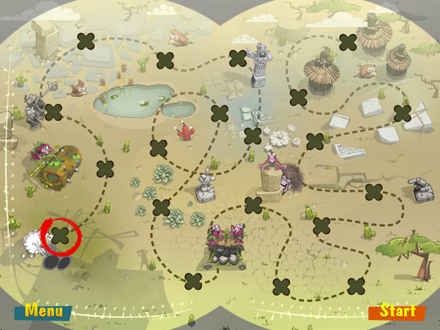 Chicken Rush Deluxe game screenshot - 3