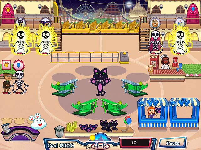 Chloe's Dream Resort game screenshot - 1