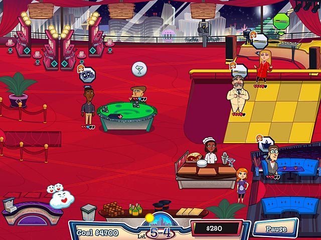 Chloe's Dream Resort game screenshot - 2