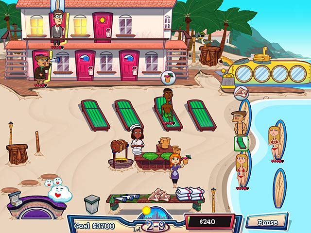 Chloe's Dream Resort game screenshot - 3