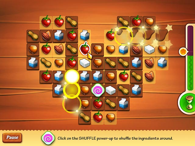 Chocolate Shop Frenzy game screenshot - 2