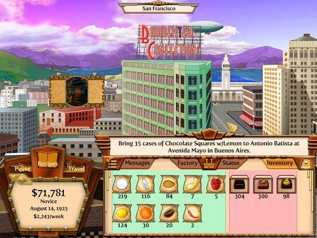 Chocolatier 2: Secret Ingredients game screenshot - 1