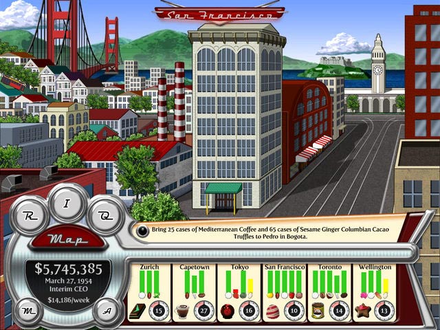 Chocolatier 3: Decadence by Design game screenshot - 1