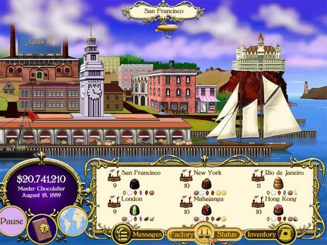 Chocolatier game screenshot - 1