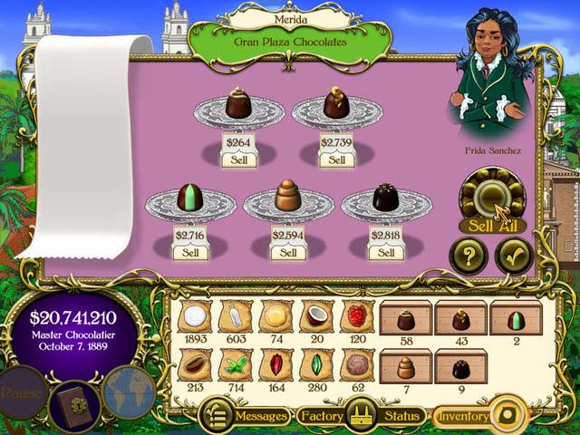 Chocolatier game screenshot - 3
