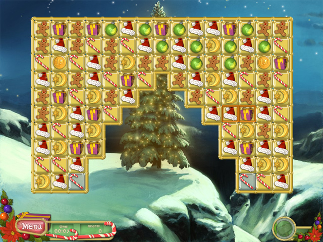 Christmas Puzzle game screenshot - 2