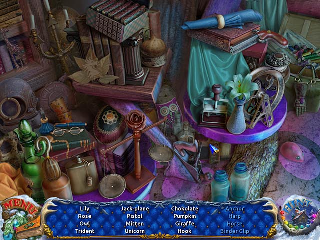 Christmas Tales: Fellina's Journey game screenshot - 1