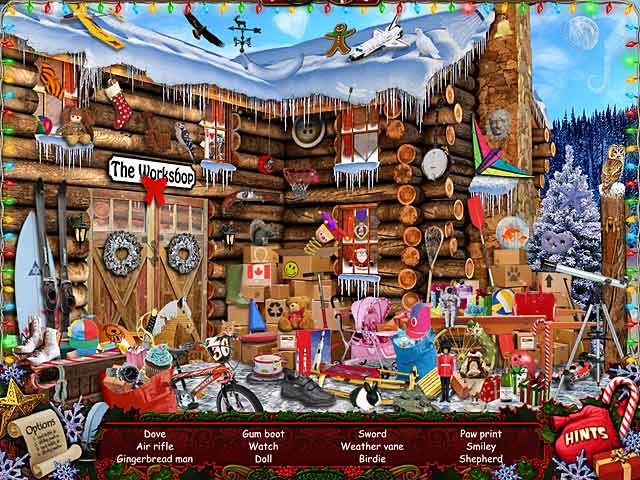 Christmas Wonderland 2 game screenshot - 1