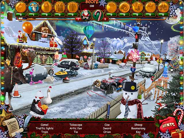 Christmas Wonderland 2 game screenshot - 2