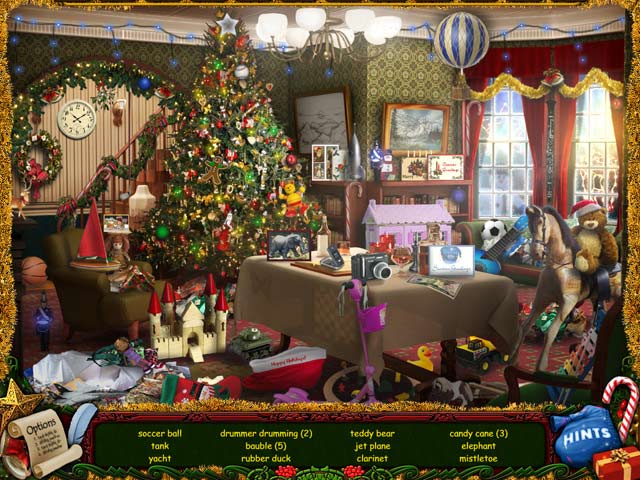 Christmas Wonderland game screenshot - 1
