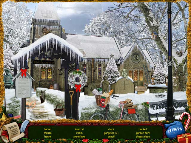 Christmas Wonderland game screenshot - 2