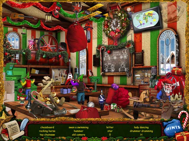Christmas Wonderland game screenshot - 3
