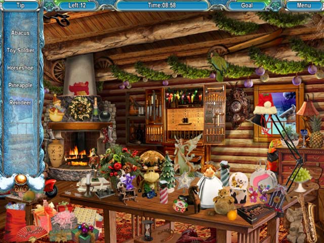 Christmasville game screenshot - 1