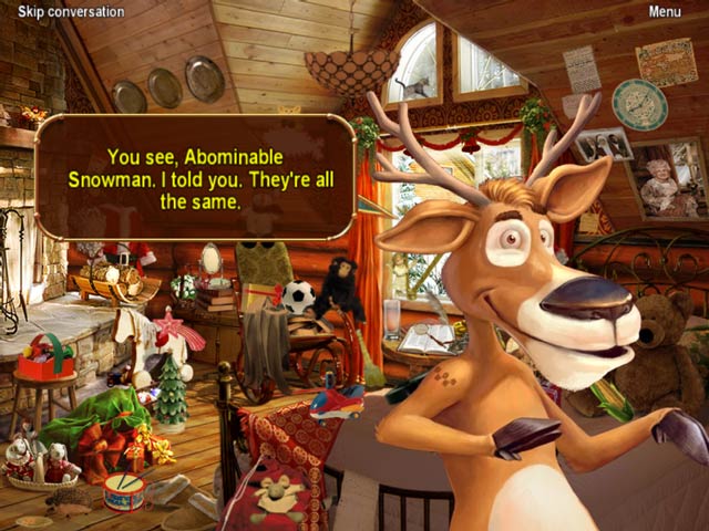 Christmasville game screenshot - 2
