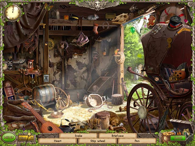 Chronicles of Albian: The Magic Convention game screenshot - 1