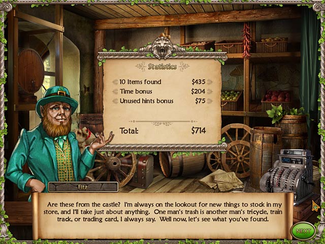 Chronicles of Albian: The Magic Convention game screenshot - 3