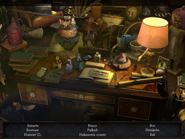 Chronicles of Mystery: The Legend of the Sacred Treasure game screenshot - 1