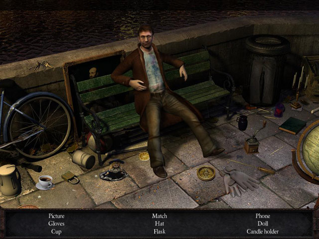Chronicles of Mystery: The Legend of the Sacred Treasure game screenshot - 2