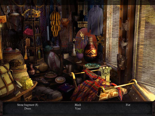 Chronicles of Mystery: The Legend of the Sacred Treasure game screenshot - 3