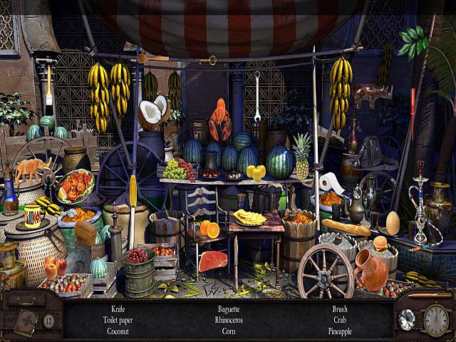 Chronicles of Mystery: Secret of the Lost Kingdom game screenshot - 1